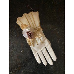 Vintage Glove Christmas Ornament, NWOT